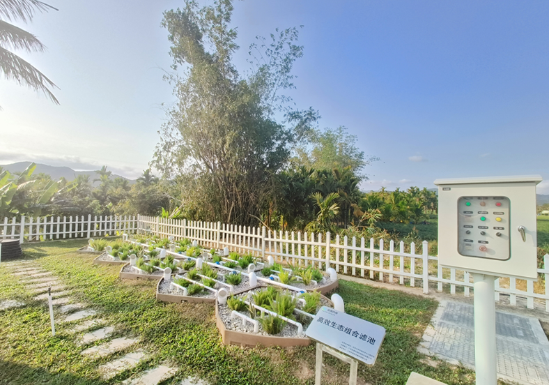 海南三亞農村生活污水示范項目